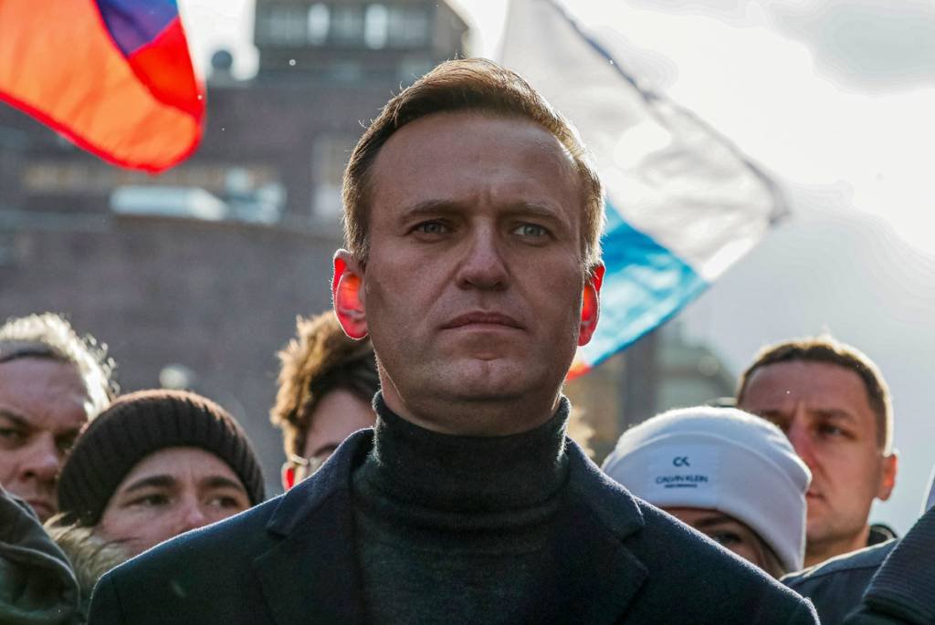 Navalny: ativista era uma das principais vozes contra o governo de Vladimir Putin (Shamil Zhumatov/Reuters)