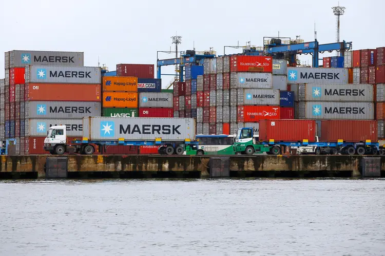 Maersk: Além dos contêineres, empresa quer focar em logística (Amanda Perobelli/Reuters)