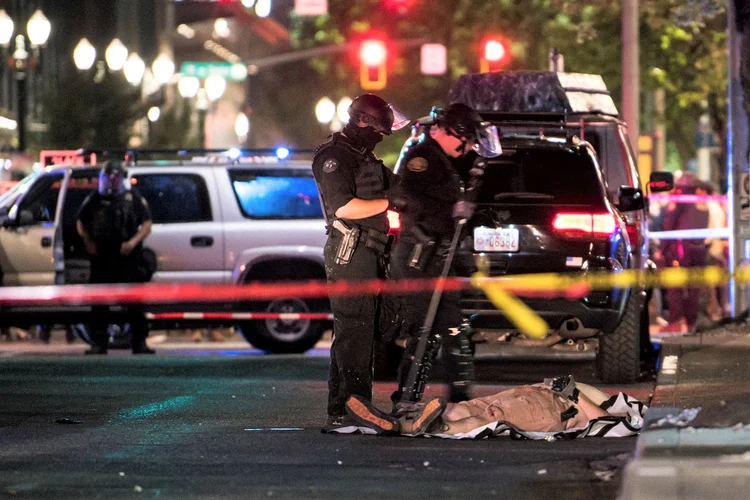 morte portland republicano (Mathieu Lewis-Rolland/Handout/Reuters)