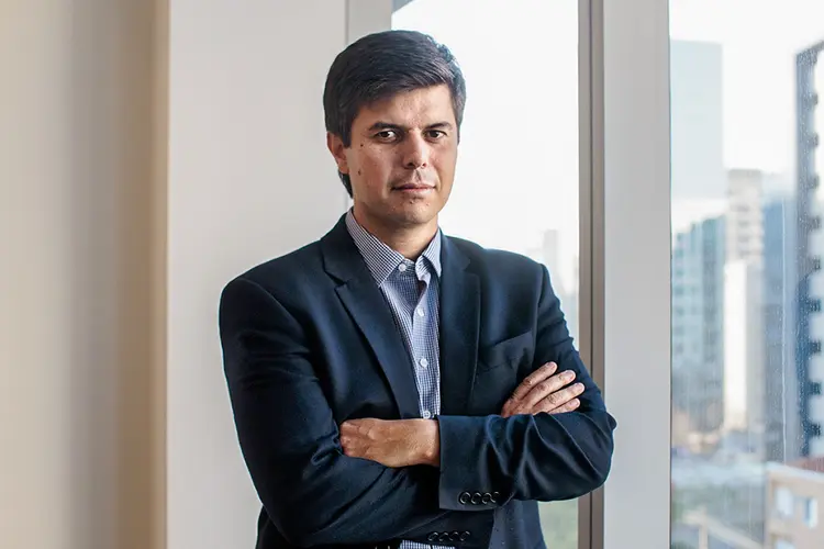 Frederico Trajano, CEO do Magazine Luiza.  (Patricia Monteiro/Bloomberg)