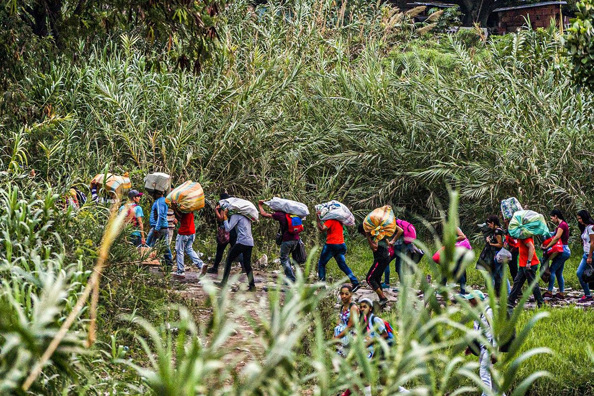 Brasil concede refúgio a 8 mil venezuelanos de uma só vez