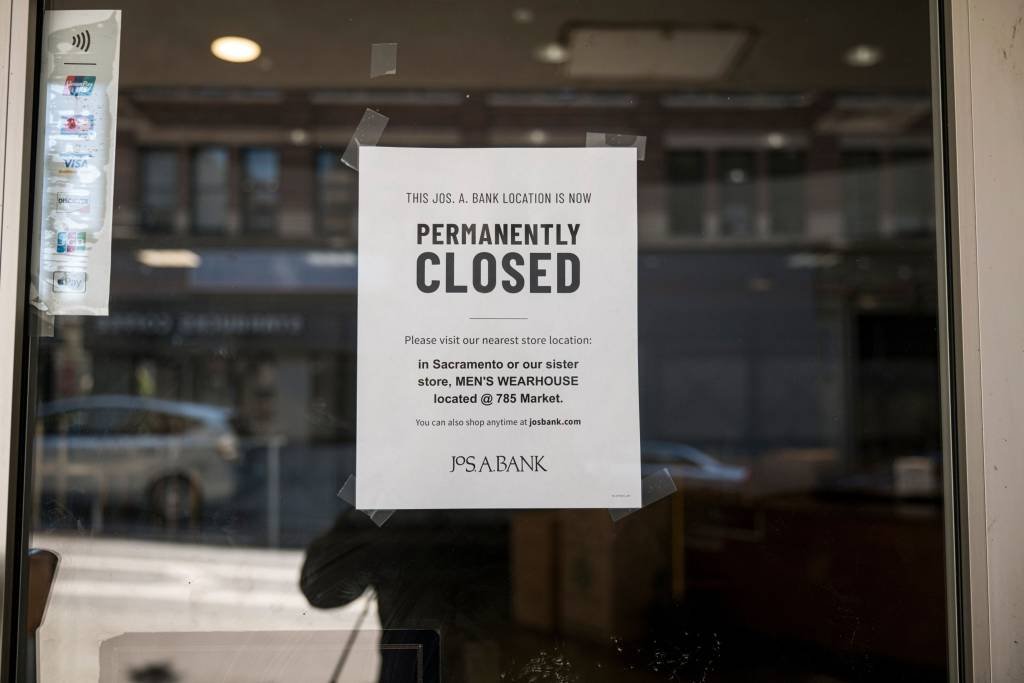 Pequenas empresas fecham as portas em silêncio nos EUA