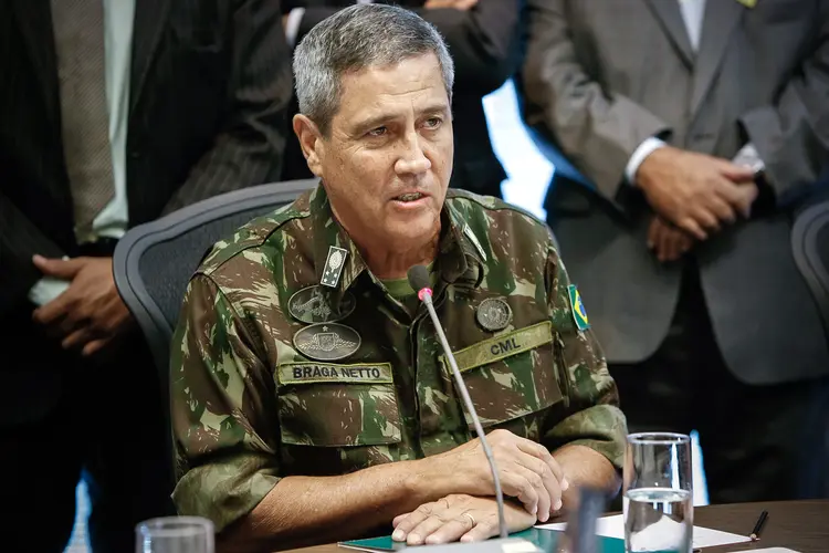 General Braga Netto (Alan Santos/PR/Flickr)