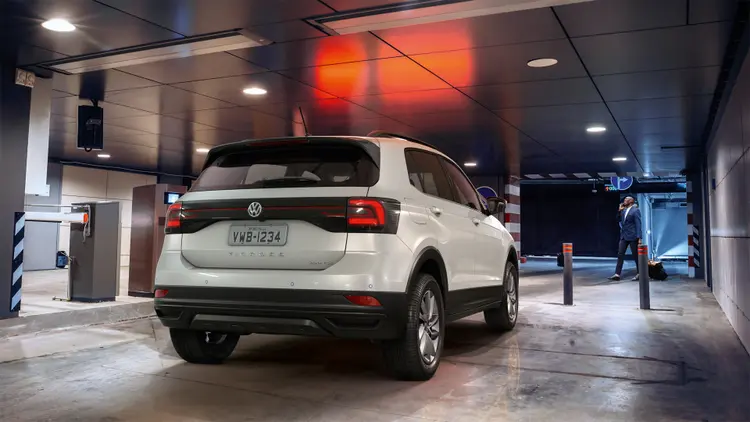 T-Cross assumiu a liderança em SUVs (Volkswagen/Divulgação)