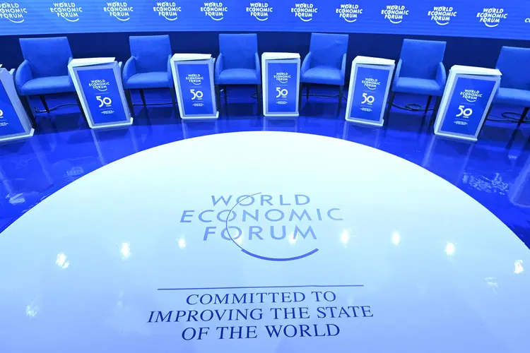 Fórum Econômico Mundial de Davos (Valeriano Di Domenico/Fórum Econômico Mundial/Divulgação)