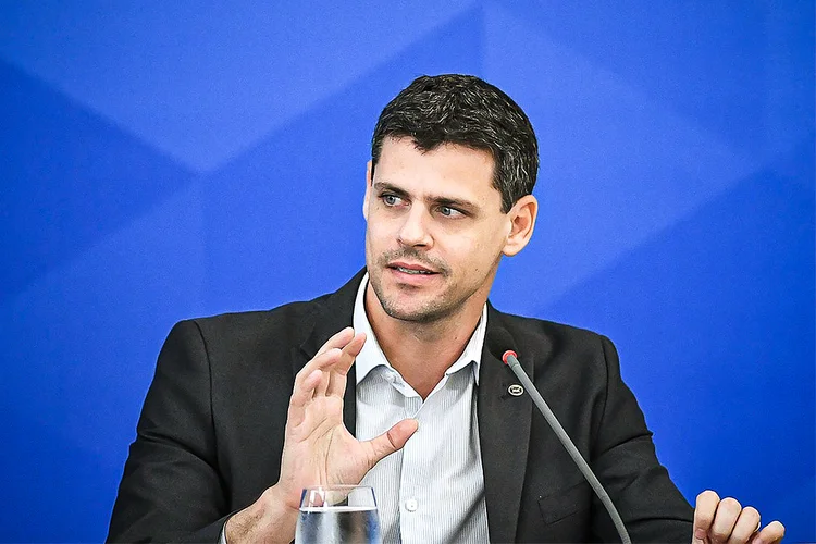 Bruno Funchal, secretário do Tesouro: gastos com estatais devem chegar a 21,5 bilhões de reais (Edu Andrade/Ascom/ME/Divulgação)