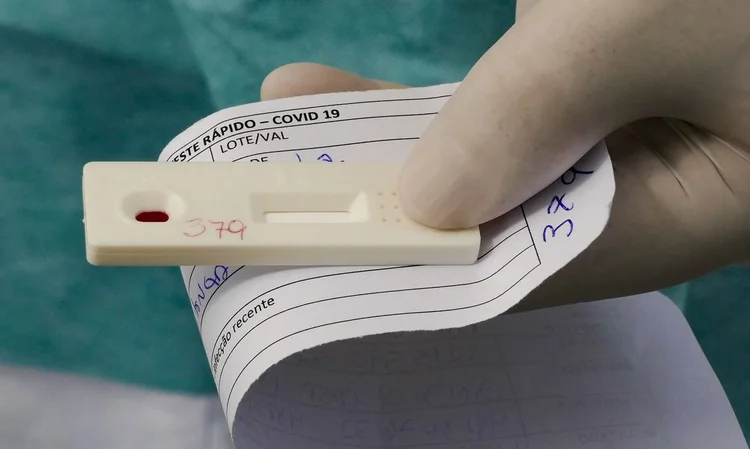 Testes: se for sancionado, projeto será implementado na volta às aulas (Leopoldo silva/Agência Senado)