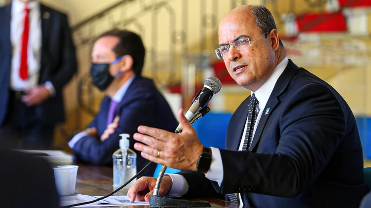 Witzel: PGR deu cinco dias para que a defesa do governador afastado preste informações (Carlos Magno/Divulgação)