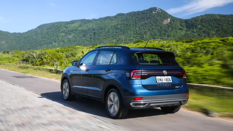 Carro SUV T-Cross da Volkswagen (Vokswagen/Divulgação)