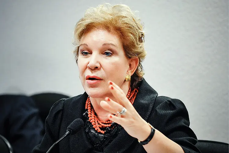Marta Suplicy: ex-secretária de Relações Internacionais da Prefeitura de São Paulo se diz "honrada" com a visita (Antônio Cruz/Agência Brasil)