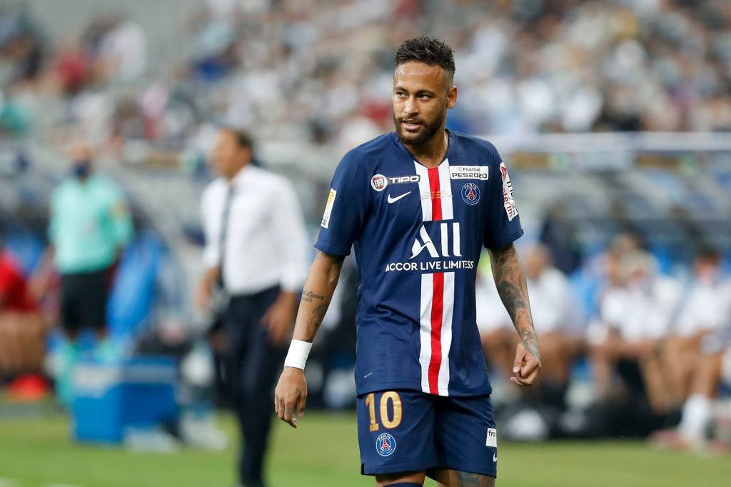 Neymar sem data para o regresso: «Sinto-me bem, mas não sei quando volto a  jogar» - PSG - Jornal Record