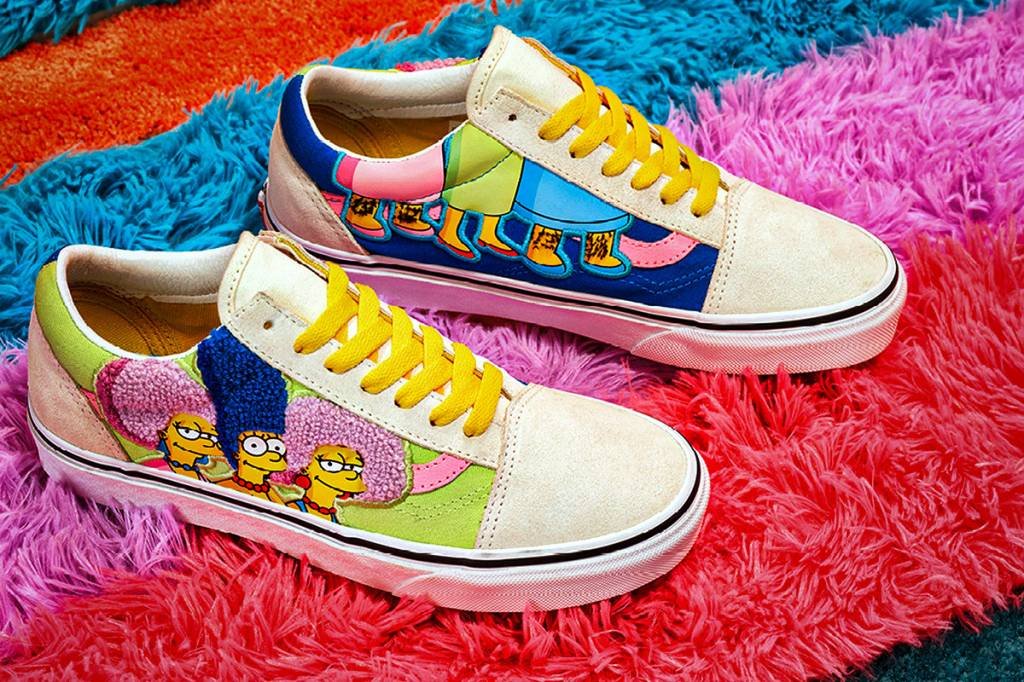 Vans lança coleção de tênis e roupas de Os Simpsons