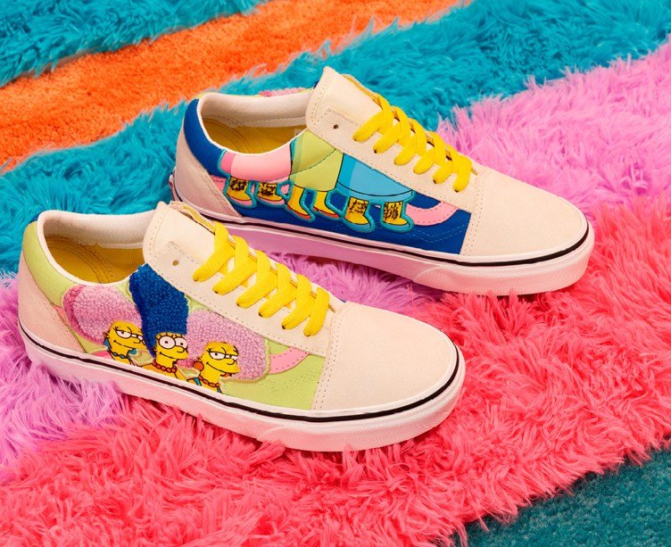 Coleção Vans X Simpsons