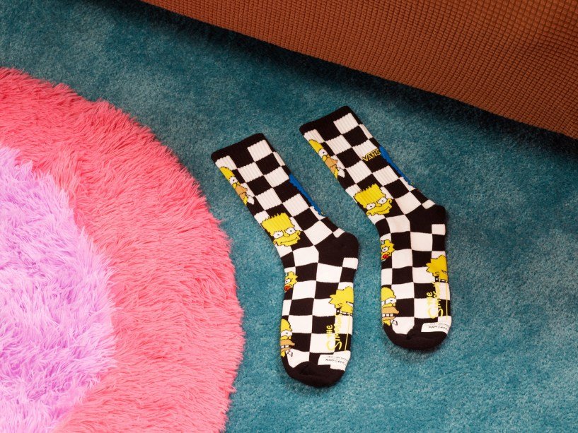 Coleção Vans X Simpsons