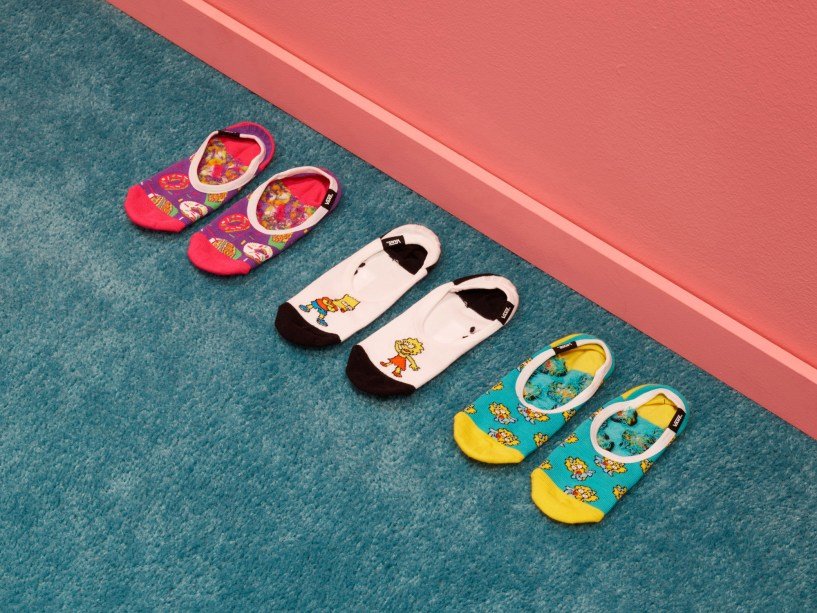 Coleção Vans X Simpsons