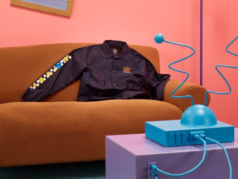 Coleção Vans X Simpsons