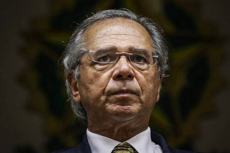 Paulo Guedes: “pessoas” estão se passando pelo ministro (Fabio Rodrigues Pozzebom/Agência Brasil)