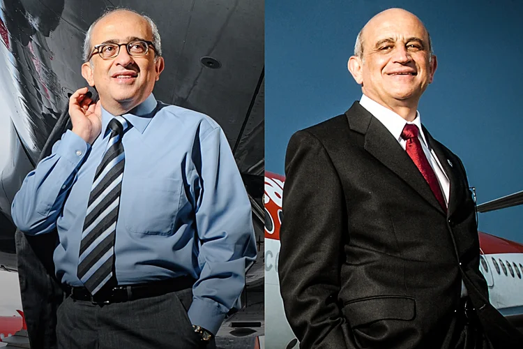 Os irmãos Germán e José Efromovich são acionistas da Avianca Holdings, que não é citada nas investigações (Exame/Exame)