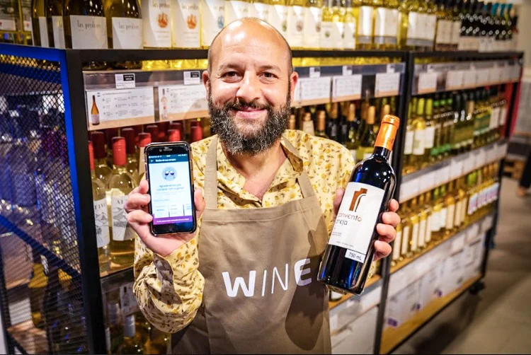 German Garfinkel, diretor de abastecimento e B2B da Wine: resposta positiva aos vinhos chineses (Divulgação/Divulgação)