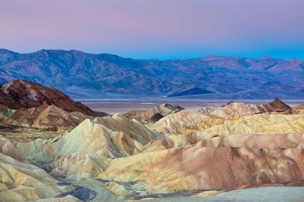 Vale da Morte registra 54,4°C, maior temperatura dos últimos 100 anos
