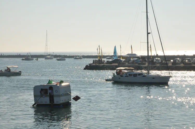 Praia em Cap d'Agde, França (Robert Fages/Getty Images)