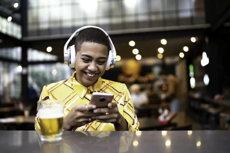 Smartphone: celulares podem saber quando você está bêbado (FG Trade/Getty Images)