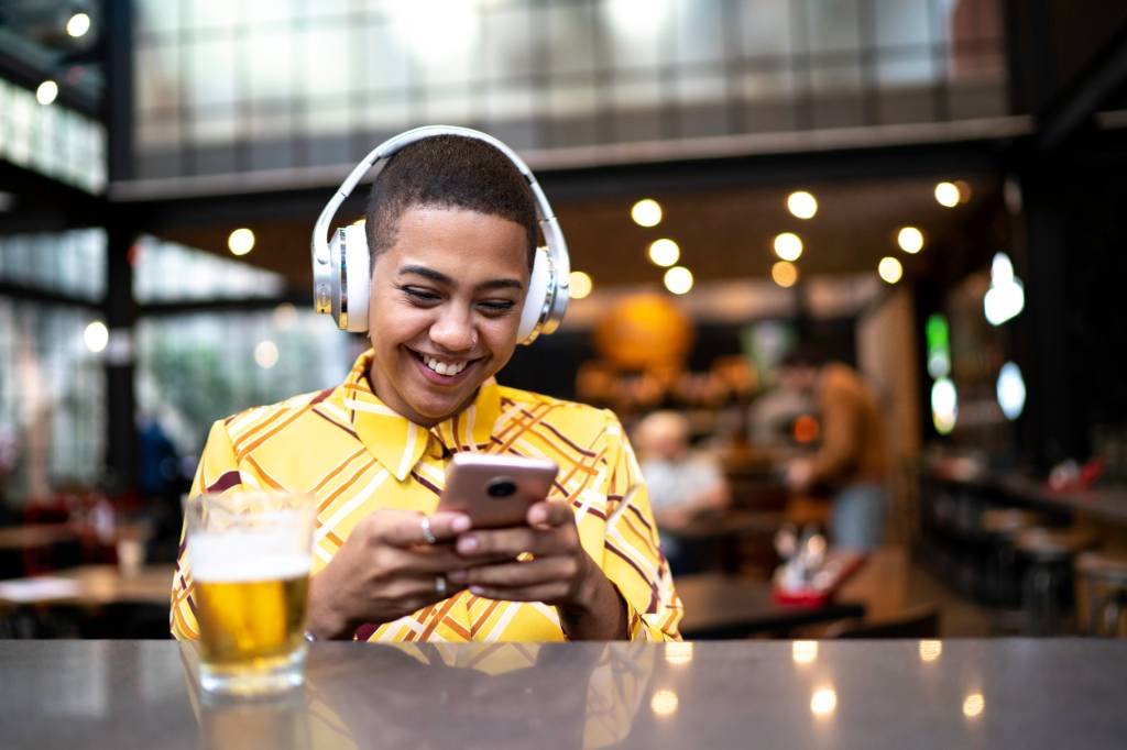 Smartphone: celulares podem saber quando você está bêbado (FG Trade/Getty Images)
