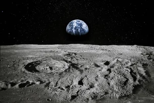 China e Rússia anunciam usina nuclear na Lua para 2035 com estação internacional