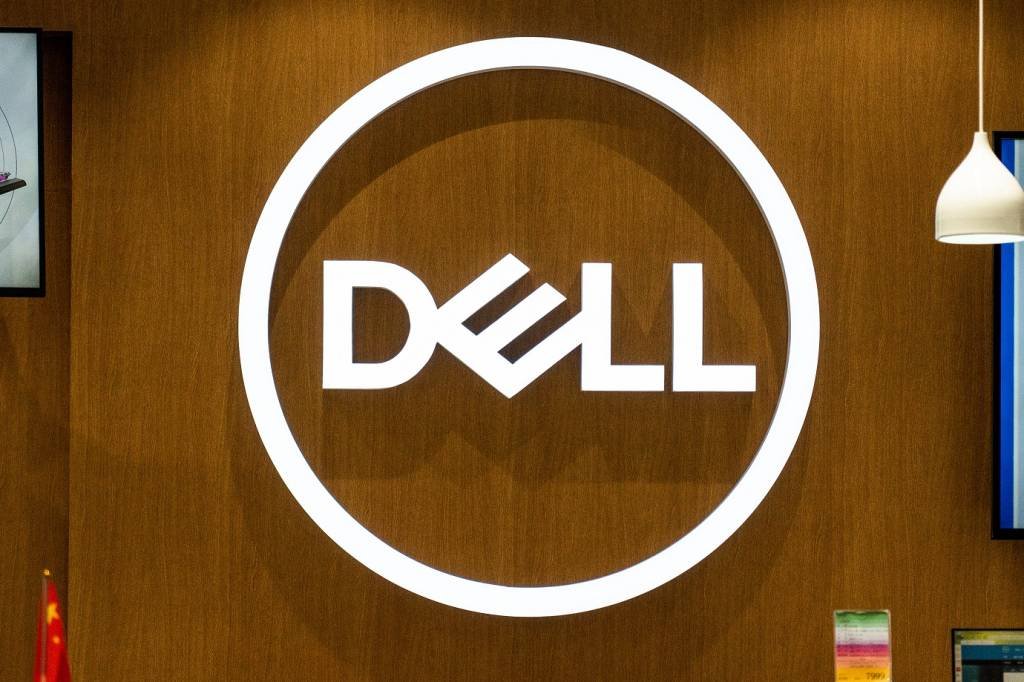 Dell: as ações da fabricante de computadores acumulam alta de quase 20% em 2020 (Alex Tai/SOPA Images/LightRocket via Getty Images/Getty Images)