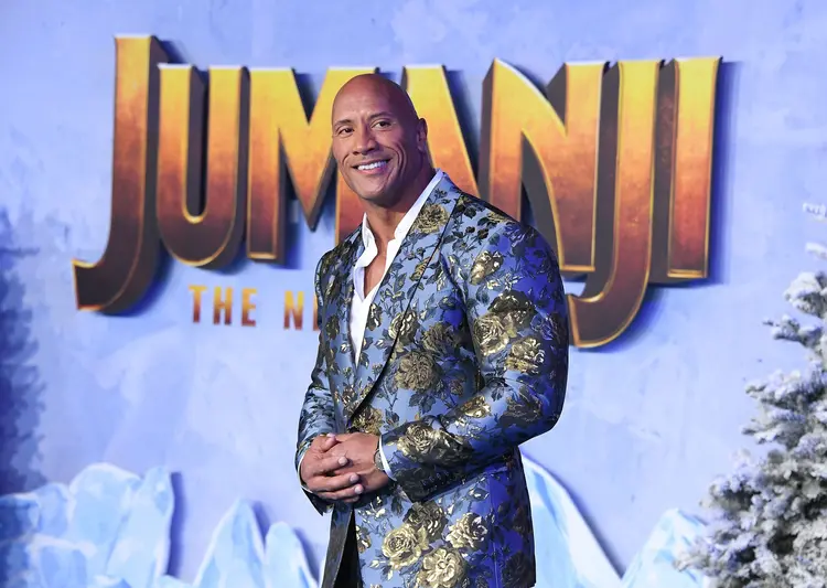 O ator Dwayne Johnson  (Steve Granitz/WireImage/Getty Images)