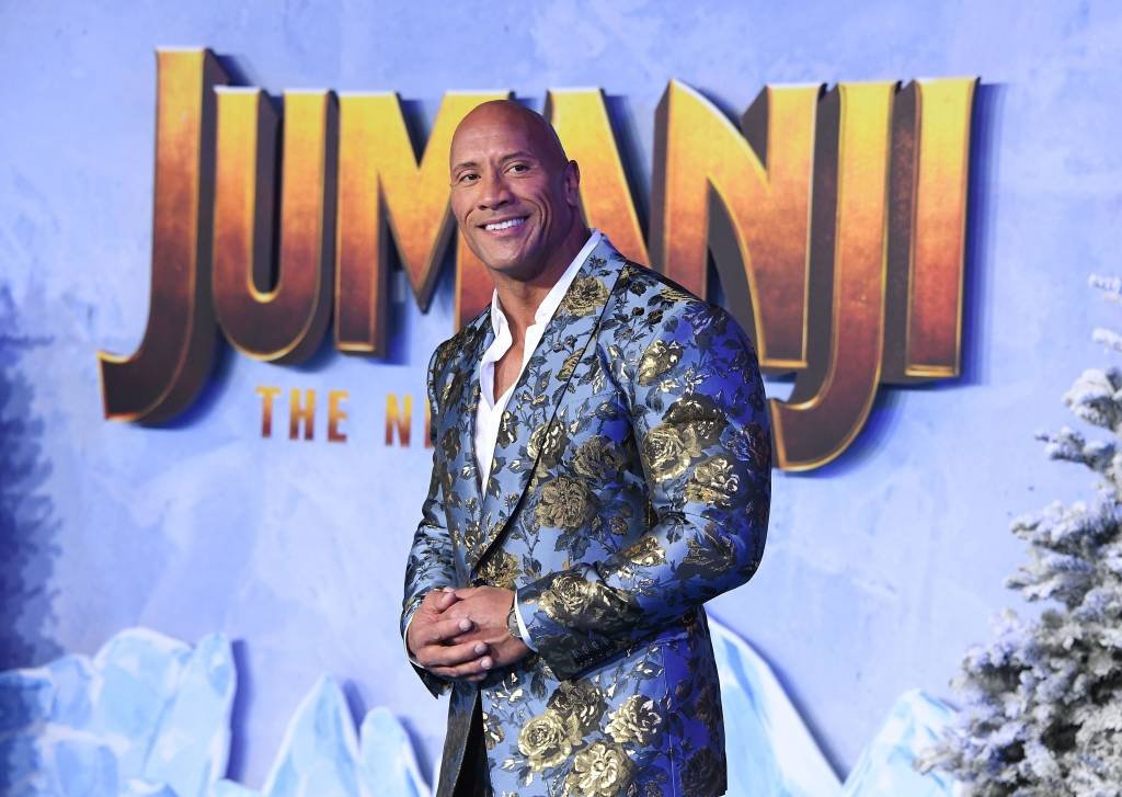 Dwayne Johnson, o The Rock, é considerado o ator mais bem pago; confira  lista