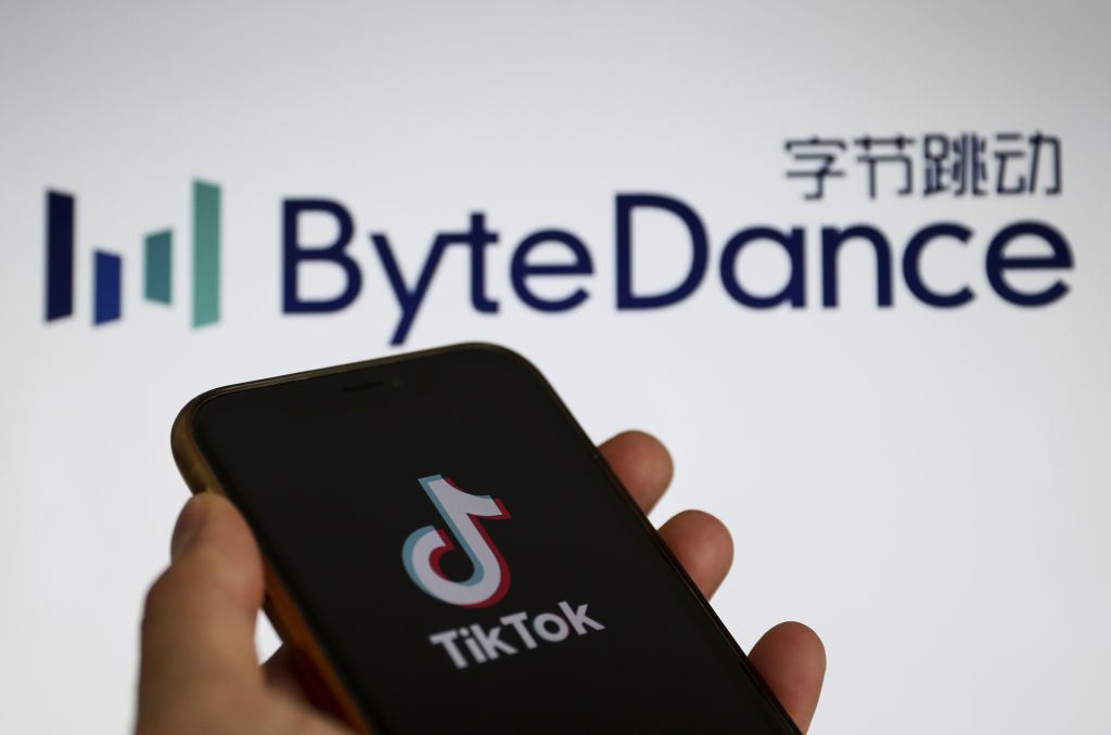Bytedance: empresa chinesa é avaliada em mais de 100 bilhões de dólares (Anadolu Agency / Colaborador/Getty Images)