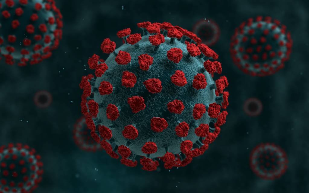 Coronavírus: gotículas de saliva de infectados pode viajar a até 8 metros de distância (spawns/Getty Images)