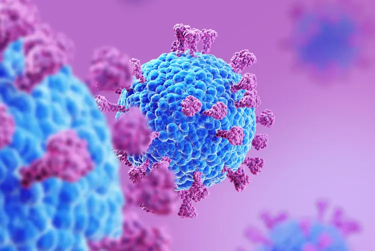 Coronavírus: supercomputador mostrou como doença se espalha (SERGII IAREMENKO/SCIENCE PHOTO LIBRARY/Getty Images)