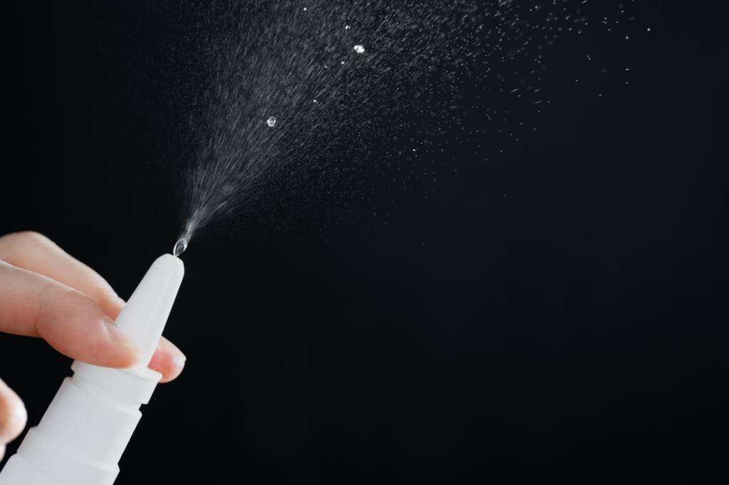 Spray nasal: nova medicação contra depressão tem um diferencial (Evgenyi_Eg/Getty Images)