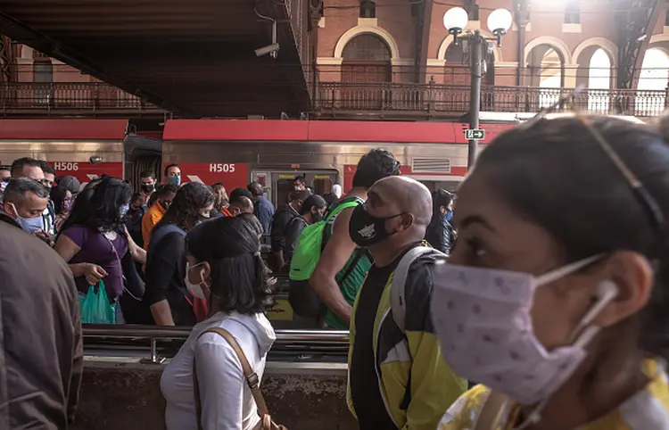 São Paulo: Summit Mobilidade 2020 irá debater medidas de locomoção em meio à pandemia (Bloomberg/Getty Images)