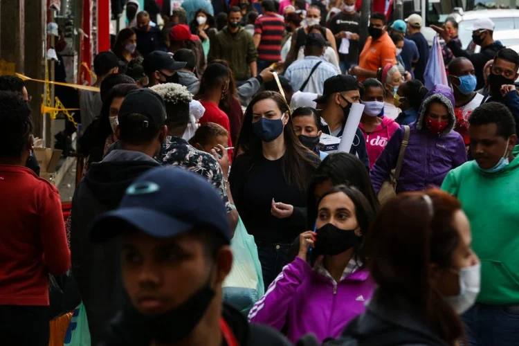 SP ainda continua a mais populosa com 11.451.245 de habitantes (Alexandre Schneider/Getty Images)