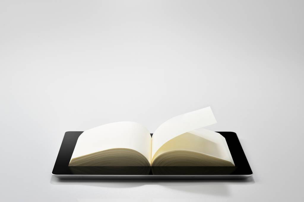 Leitor de eBooks dobrável pode se tornar realidade; veja vídeo
