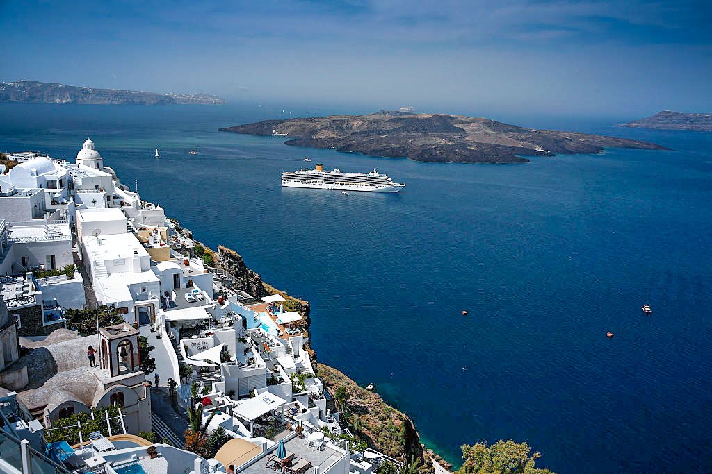 Grécia reabre portos e dá novo fôlego para o setor de cruzeiros