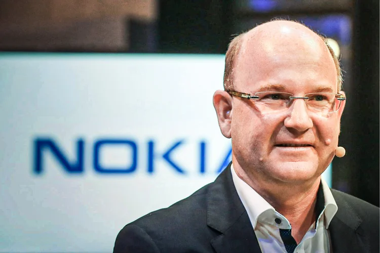 Florian Seiche: presidente da HMD Global acredita que Brasil seja um dos mercados mais importantes do mundo para a Nokia (Stanislav KrasilnikovTASS via Getty Images/Getty Images)