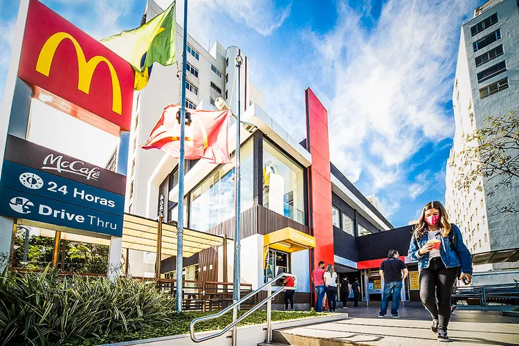 McDonald's: escândalo envolve ex-presidente da rede de hambúrgueres (Leandro Fonseca/Exame)