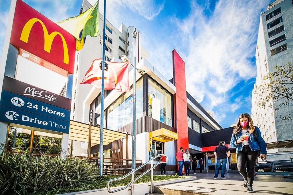 Quais são os lanches temáticos do McDonald's para a Copa 2022?