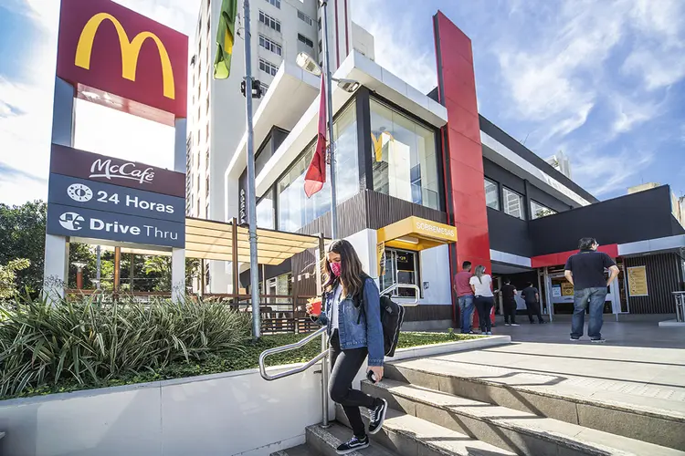 Loja do McDonald's da avenida Henrique Schaumann, em São Paulo (Leandro Fonseca/Exame)