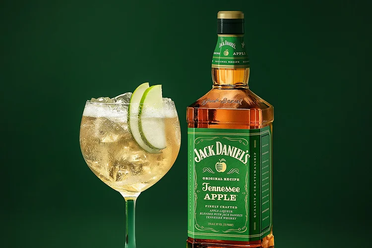 Jack Daniel's Apple: lançamento no Brasil (Jack Daniel's/Divulgação)