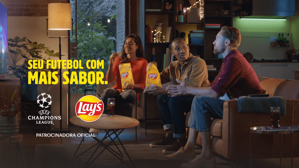 Lay’s lança campanha global para o retorno da UEFA Champions League