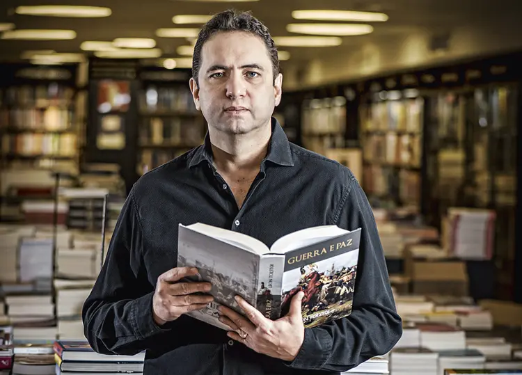 O empresário Marcus Teles, presidente da livraria Leitura
 (Alexandre Resende / NITRO/Exame)