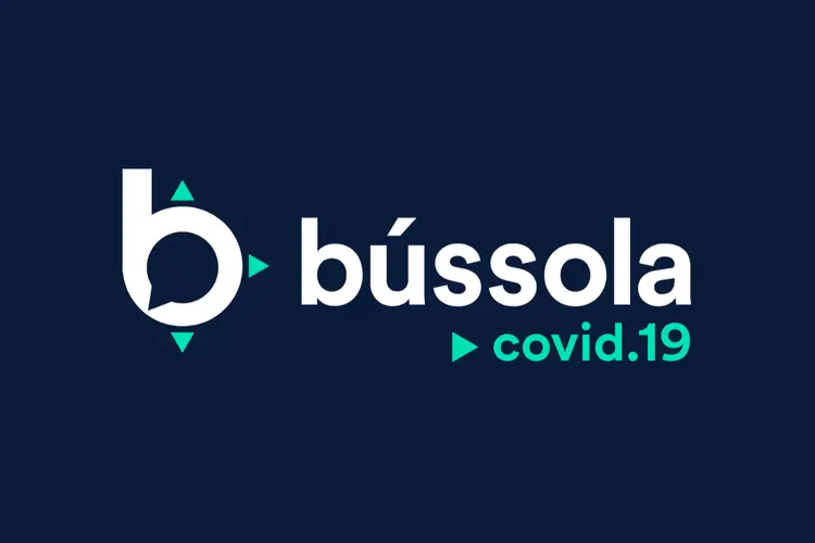 Logo_Bussola_Covid 19 grande (Bússola/Reprodução)
