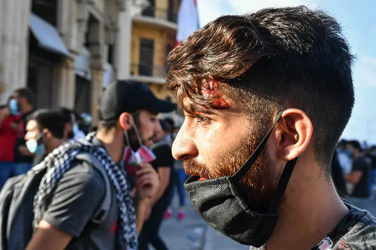 Protestos foram organizados pela população mais jovem, que desde o ano passado vem promovendo manisfestações contra o governo (Maxim Grigoryev/Getty Images)