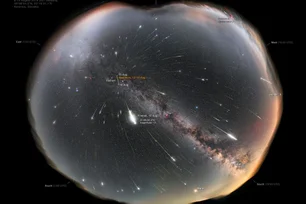 Imagem referente à matéria: Asteroide 'matador de cidades' não atingirá a Terra. Mas pode chegar perto