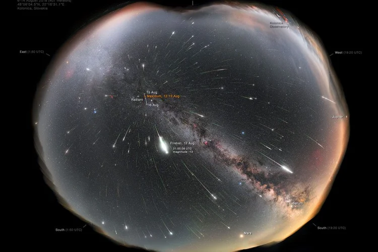 Chuva de meteoros atinge a Terra nesta semana  (Petr Horálek/Reprodução)